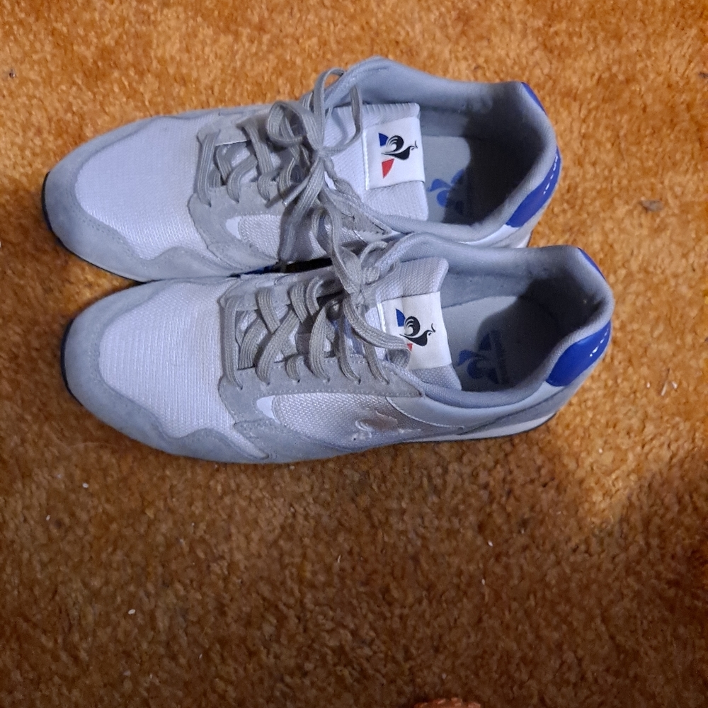 Le coq sportif men shoes size 42 Europe 9 us